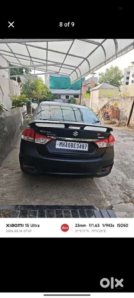 Maruti Suzuki Ciaz Zdi 2017