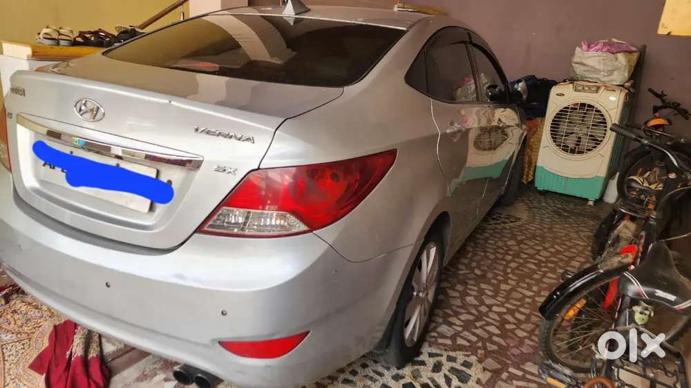 Hyundai Fluidic Verna 2013 Diesel 115000 Km Driven