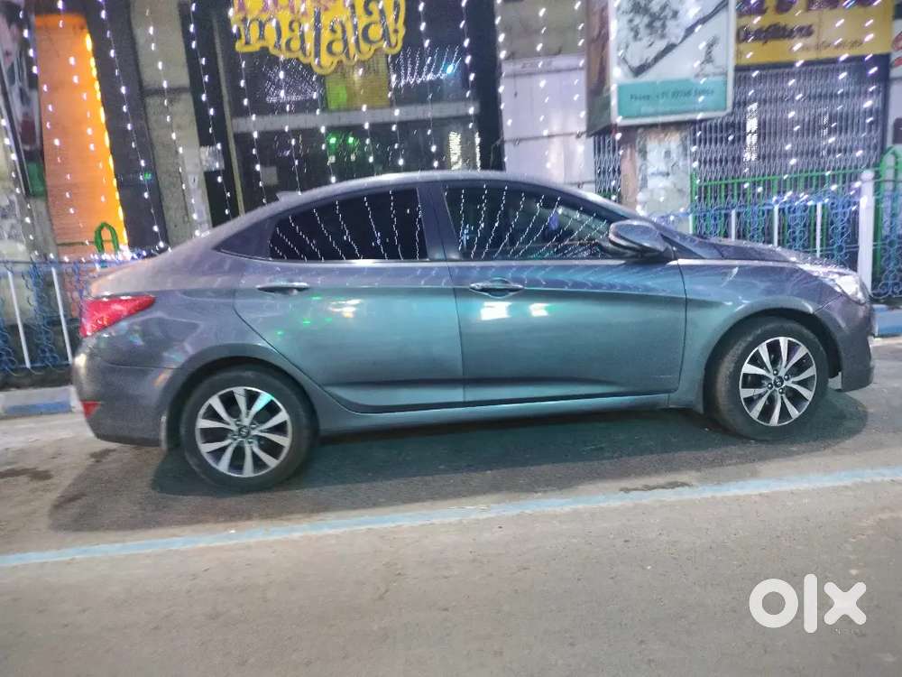 Hyundai Verna 2016 Petrol 70000 Km Driven