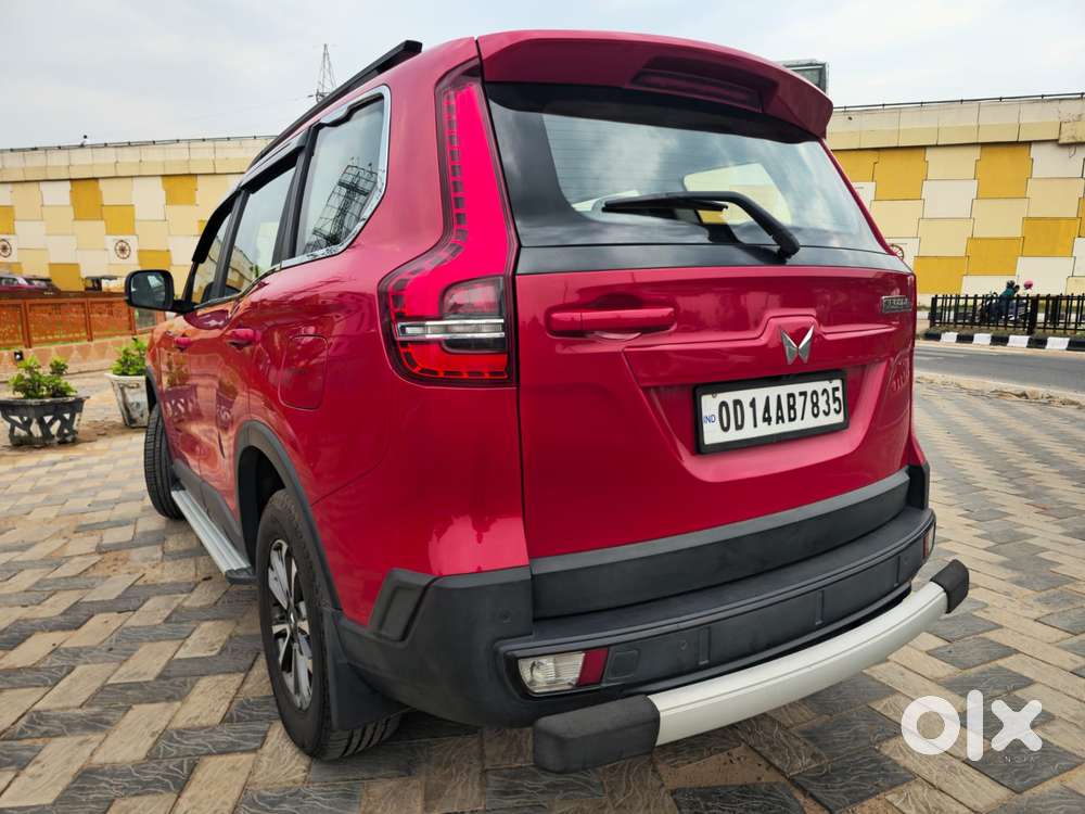 Mahindra Scorpio N Z4 Petrol Mt 7 Str, 2024, Petrol