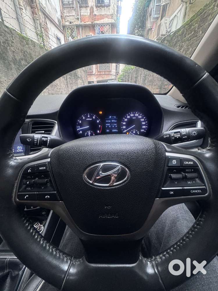 Hyundai Verna Sx Option, 2018, Petrol