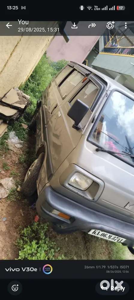 Maruti Omni Petrol 2004, Recently Service Done, Fc2031