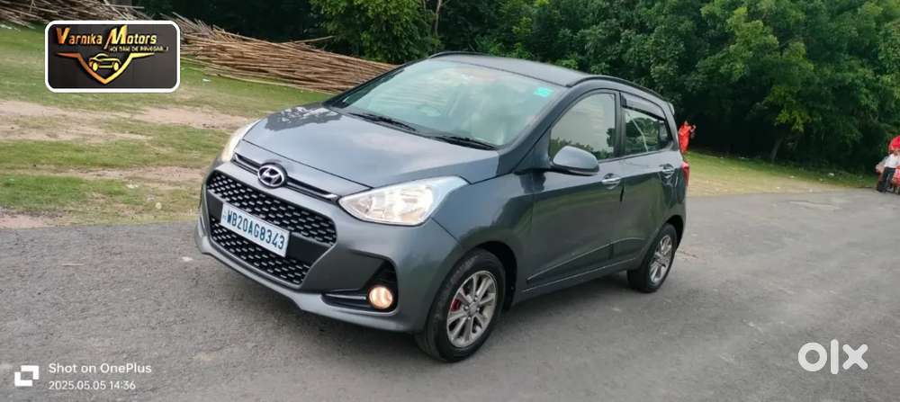 Hyundai Grand I10 1.2 Kappa Asta (o) Vtvt, 2016, Petrol