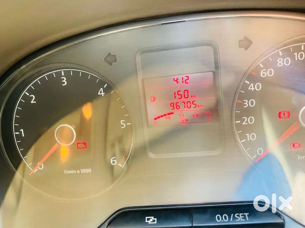 Volkswagen Vento 2011 Diesel 96705 Km Driven