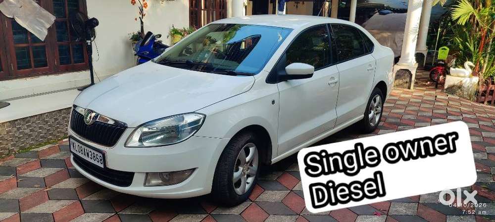 Skoda Rapid 1.5 Tdi Ambition With Alloy Wheel, 2011, Diesel
