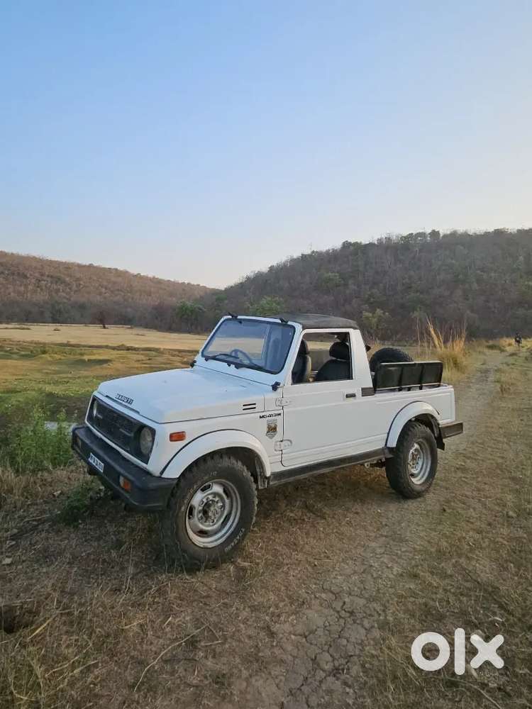 Maruti Suzuki Gypsy King Bs3