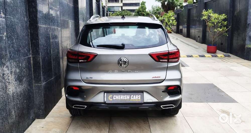 Mg Astor 1.3 Savvy Turbo At S Red, 2022, Petrol