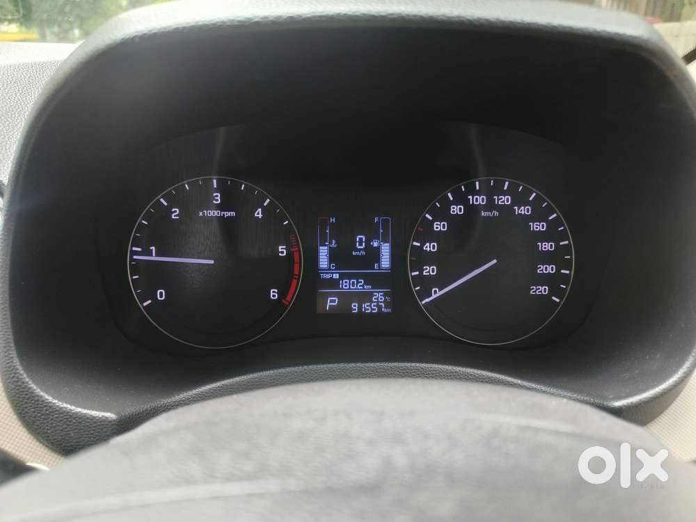 Hyundai Creta 1.6 Sx Automatic Diesel, 2016, Diesel