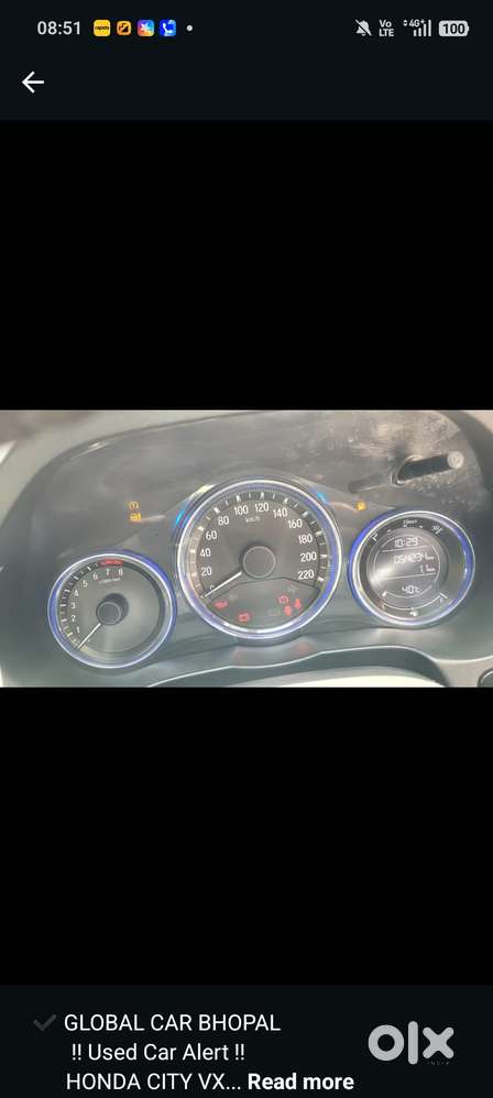 Honda City, 2016, Petrol