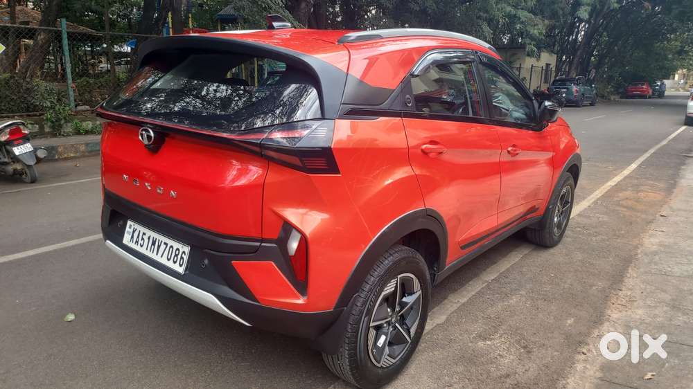 Tata Nexon Creative Plus S 1.2 Revotron Petrol 7dca, 2023, Petrol