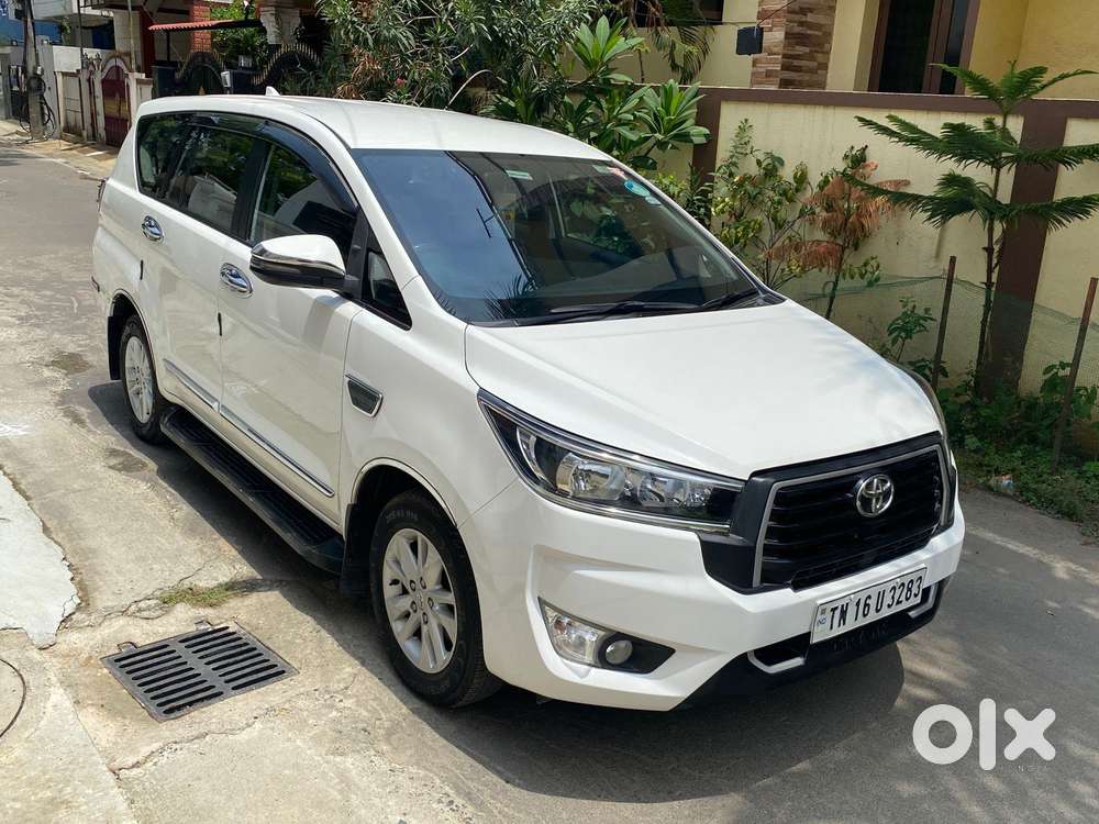 Toyota Innova Crysta [2020-ongoing] 2.4 Gx 7 Str, 2023, Diesel