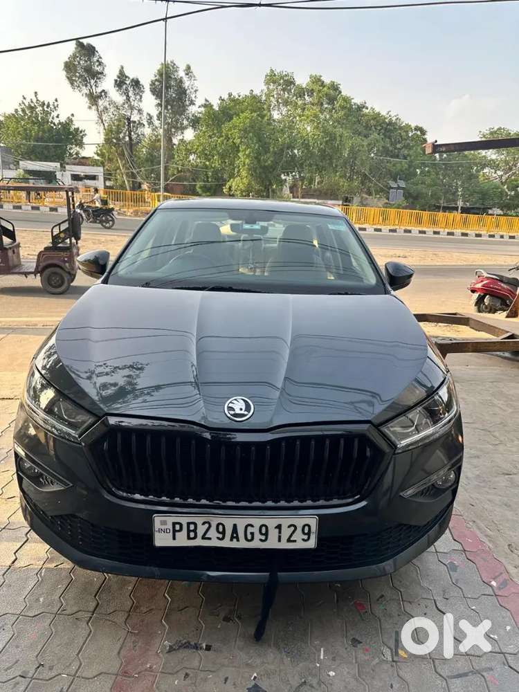 2024 Skoda Slavia Sportline Petrol 30000 Km  Single Owner.
