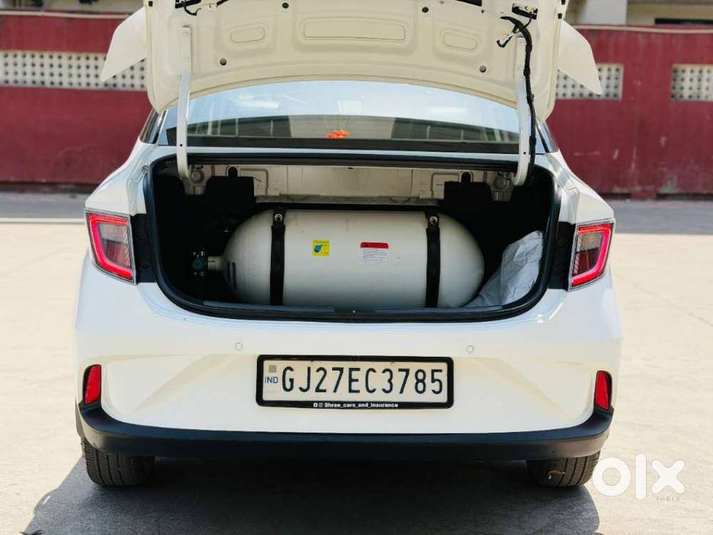 Hyundai Aura 1.2 Sx Cng, 2023, Cng & Hybrids
