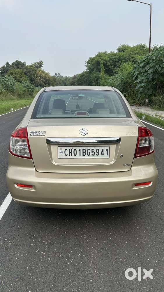Maruti Suzuki Sx4 Vxi Bsiv, 2010, Petrol