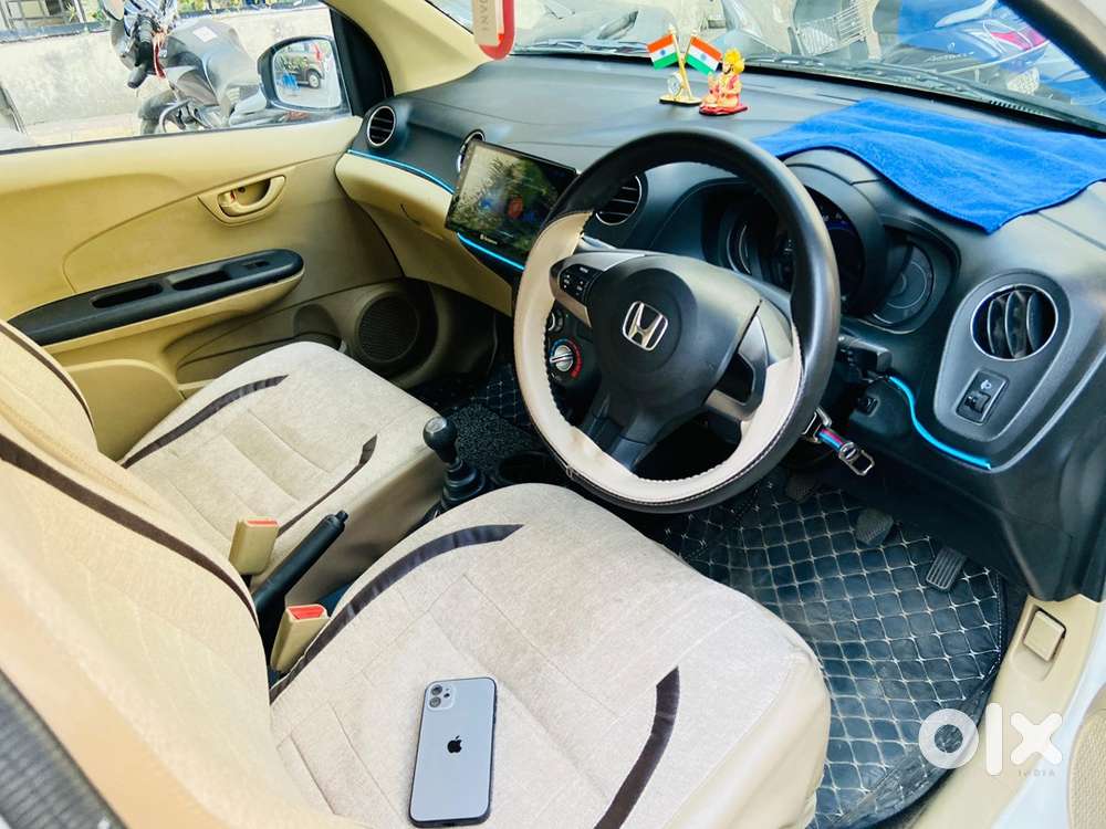 Honda Amaze Petrol Manual 2015