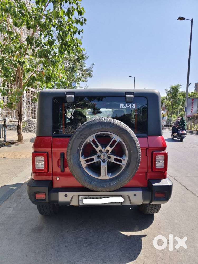 Mahindra Thar Lx Hard Top Diesel Mt 4wd, 2022, Petrol