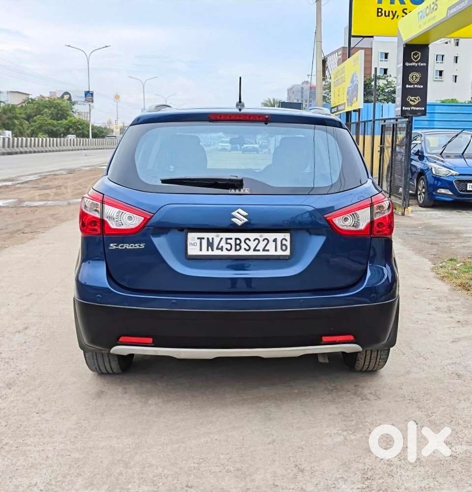 Maruti Suzuki S-cross 1.3 Zeta, 2020, Petrol