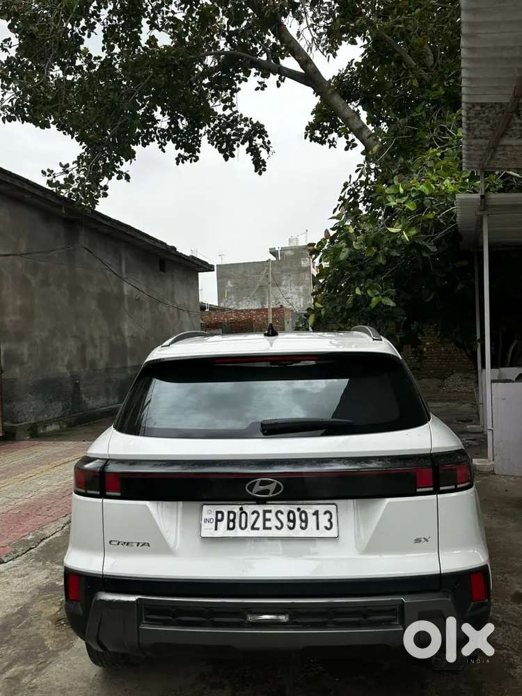 Hyundai Creta Sx Tech Petrol 2024 Level 2 Adas Good Interior