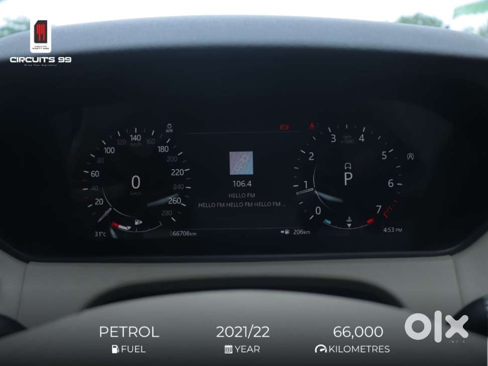 Land Rover Range Velar Hse Dynamic 2.0 Petrol, 2022, Petrol