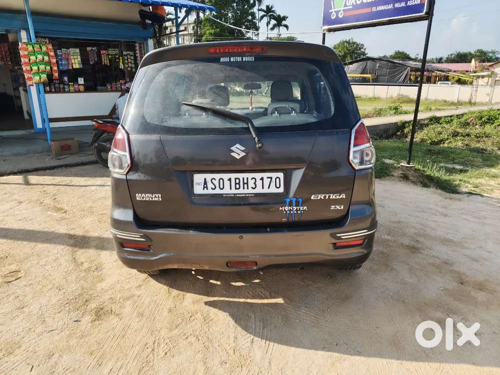 Maruti Suzuki Ertiga 2013 Petrol