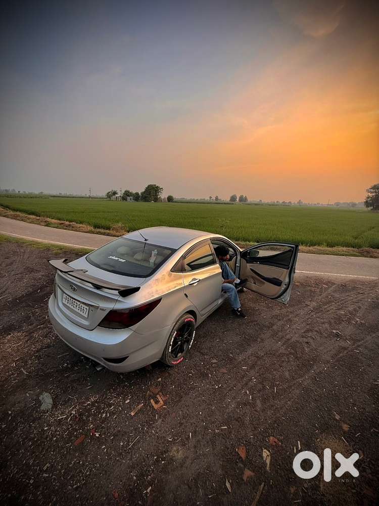 Hyundai Verna Diesel 2012 Year