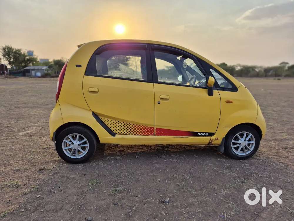 Tata Nano Lx Bs Iii 2013 पेट्रोल Good Condition
