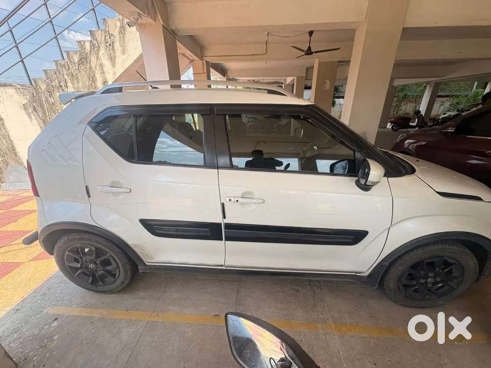 Maruti Suzuki Ignis 2021 Petrol Manual 9000 Km Driven(
