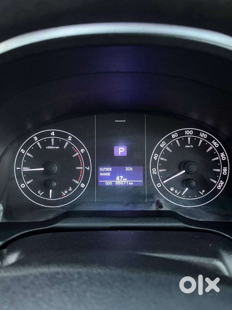 Toyota Innova Crysta G 7 Str, 2019, Petrol