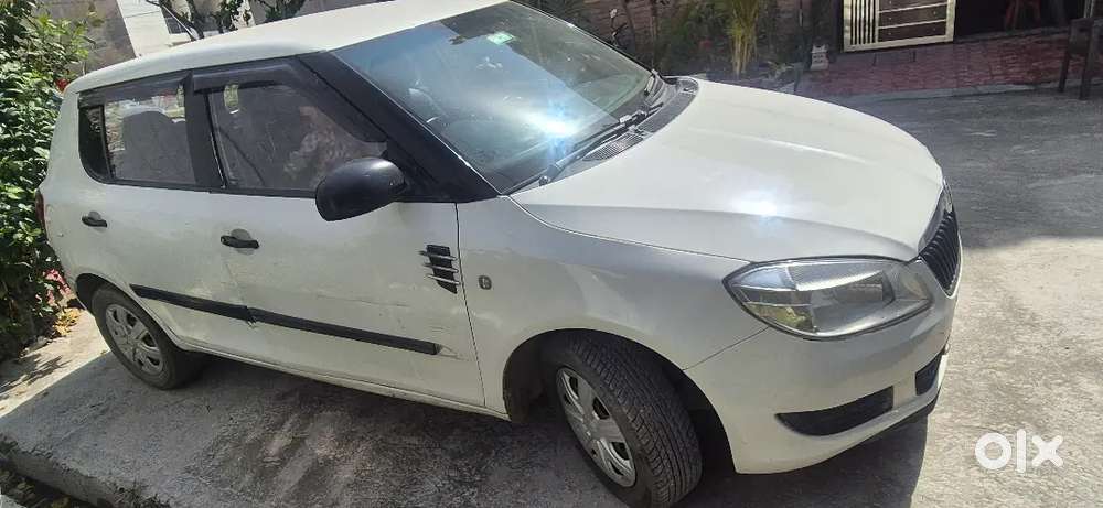 Skoda Fabia 2013 Petrol 101000 Km Driven With Best Condition