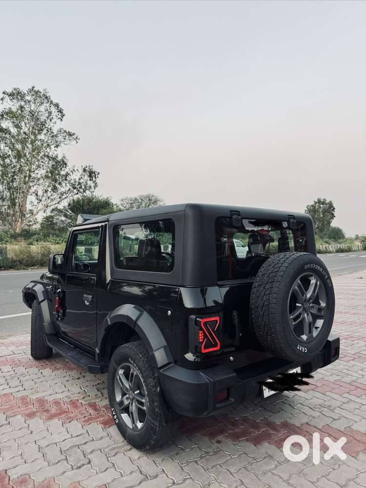 Mahindra Thar Diesel 2025 Lx Rwd