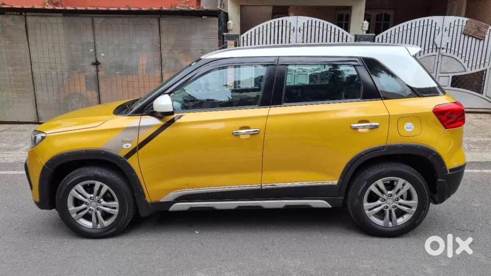 Maruti Suzuki Vitara Brezza Zdi, 2017, Diesel