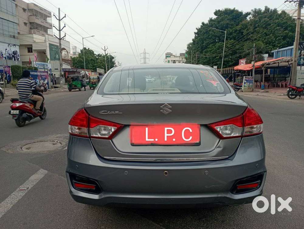 Maruti Suzuki Ciaz Smart Hybrid Alpha , 2018, Petrol