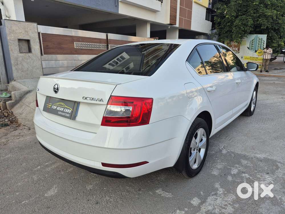 Skoda Octavia 1.8 Tsi At Style Plus, 2018, Petrol