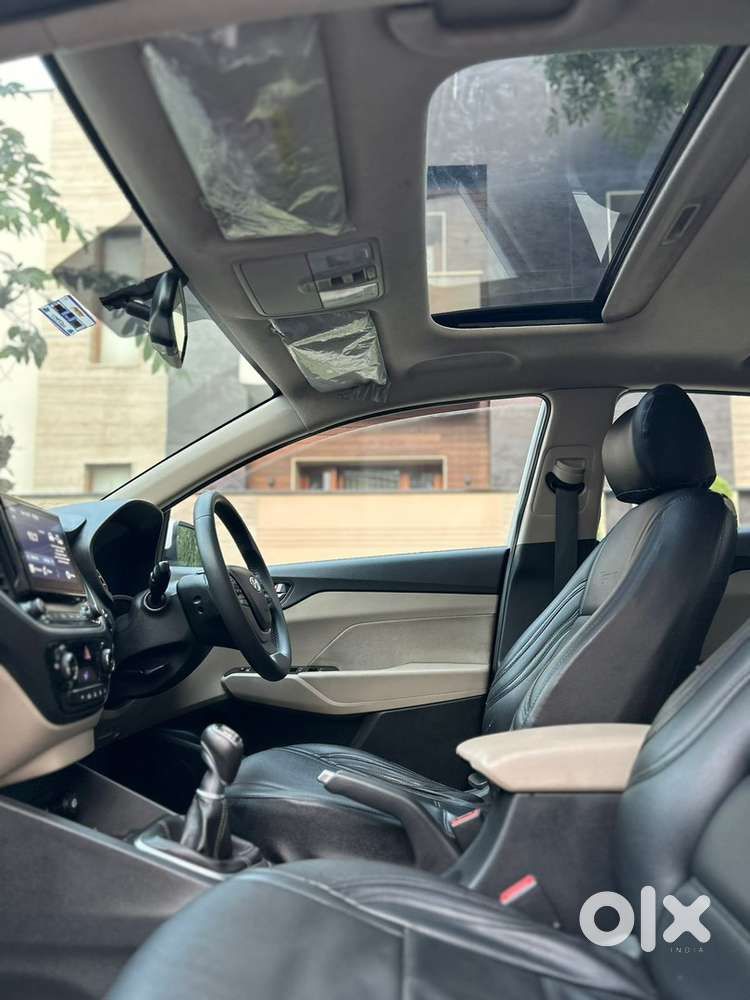 Hyundai Verna Fluidic 2020 Petrol Car
