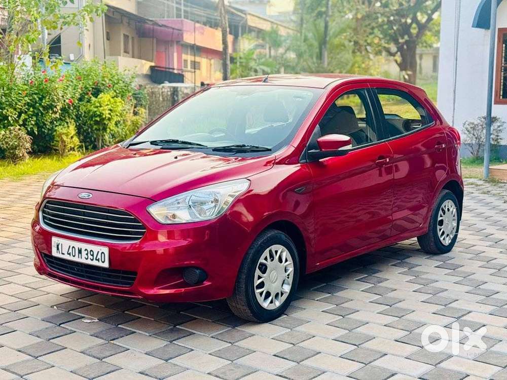 Ford Figo 1.2p Trend Mt, 2016, Petrol