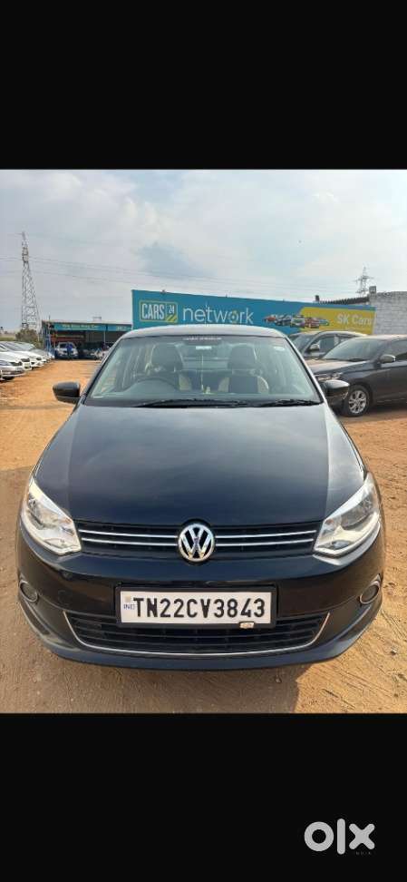 Volkswagen Vento 2010-2013 Diesel Highline, 2012, Diesel