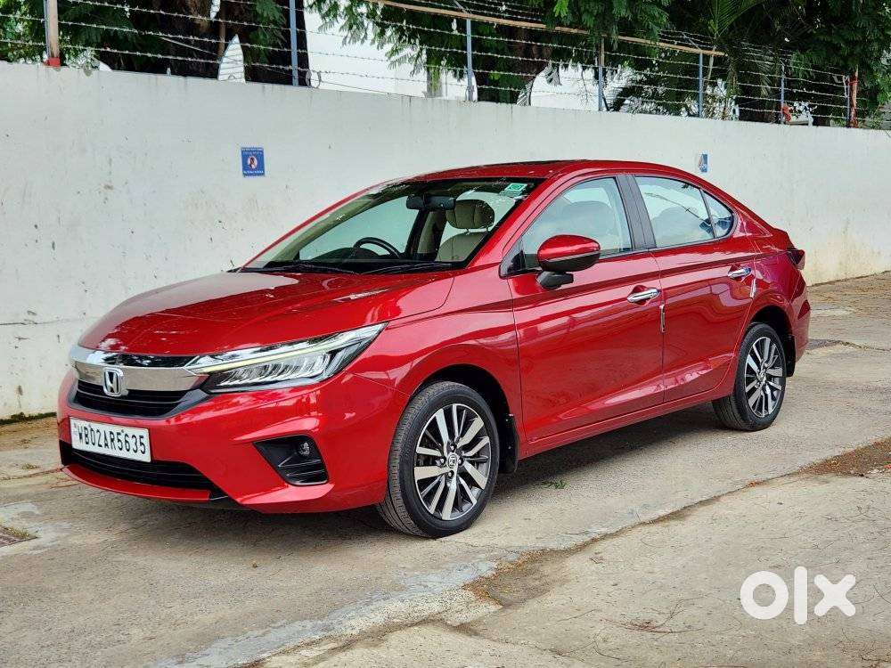 Honda City Zx Petrol Cvt, 2021, Petrol