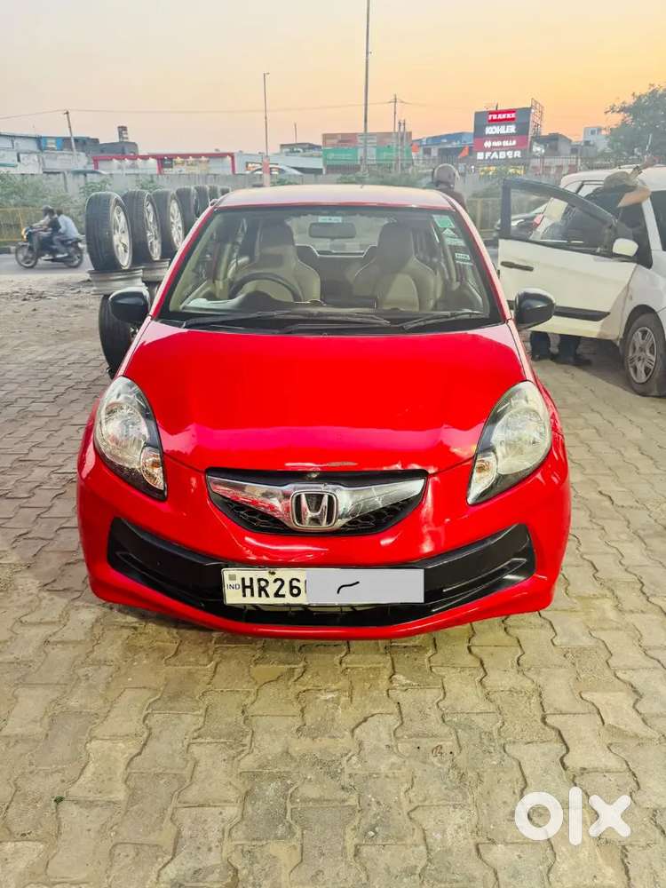 Urgent Sale – Honda Brio 2014 Cng  Family Car
