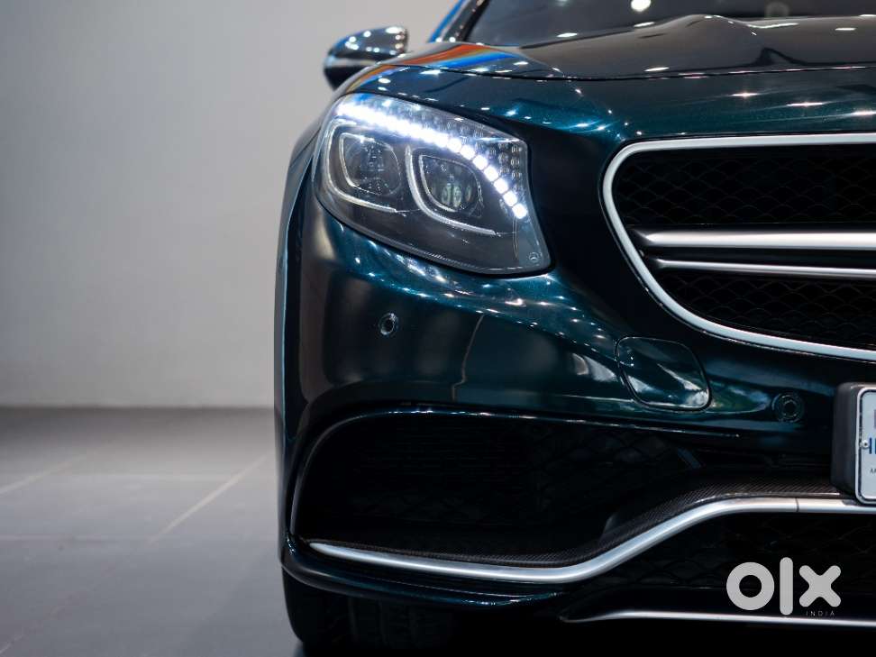 Mercedes-benz S-coupe S 63 Amg 4matic, 2016, Petrol