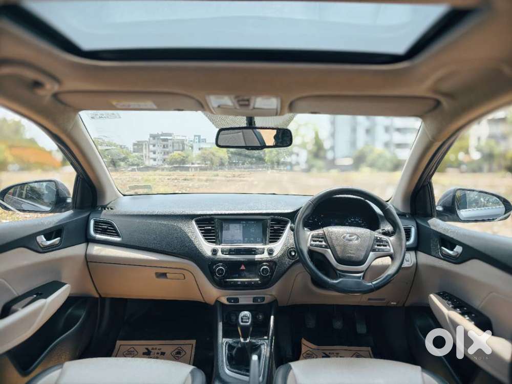 Hyundai Verna 2016-2017 1.6 Vtvt Sx Option, 2019, Petrol