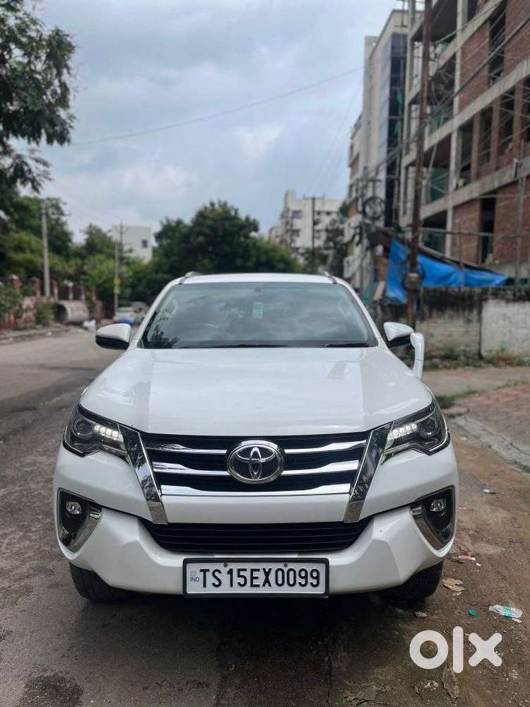 Toyota Fortuner 4x4 Mt 2.8 Diesel, 2018, Diesel