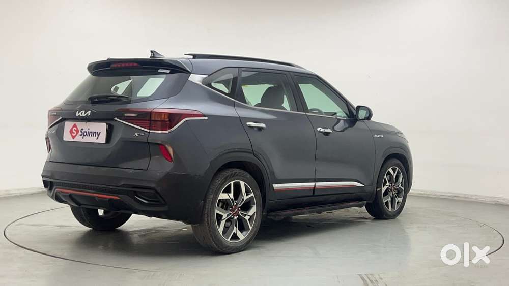 Kia Seltos 1.5 X-line Diesel At, 2022, Diesel