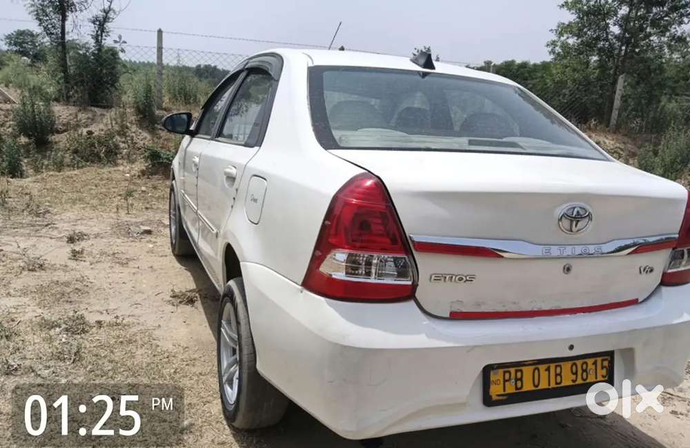 Toyota Etios Gd 2016 Model