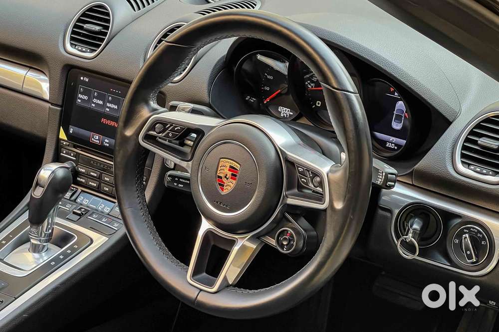 Porsche Boxster, 2019, Petrol