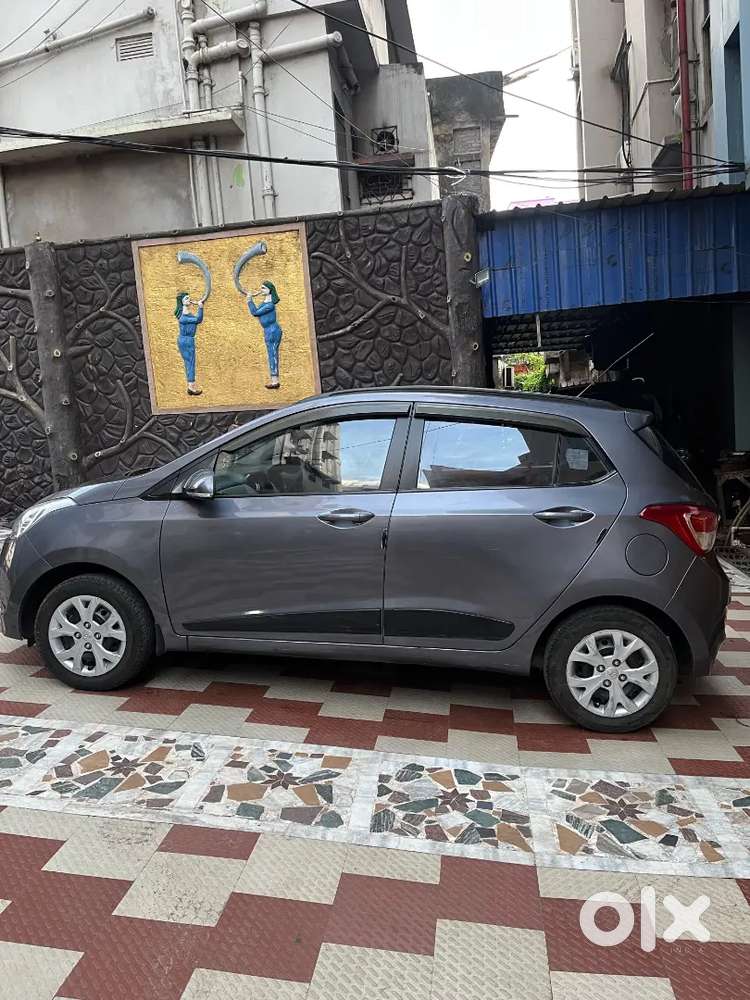 Hyundai Grand I10 Sportz 2017 Well Maintained