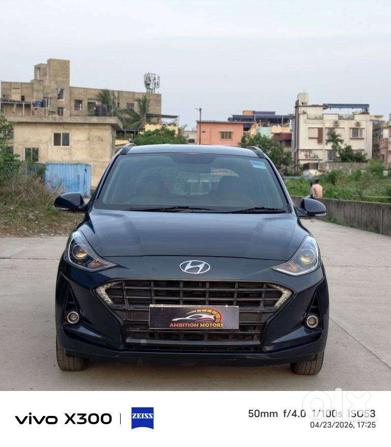 Hyundai Grand I10 Nios Amt Sportz, 2021, Petrol