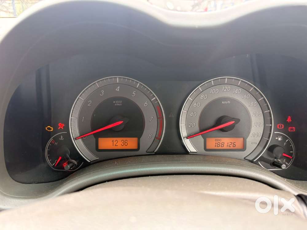 Toyota Corolla Altis 2009 Petrol Well Maintained