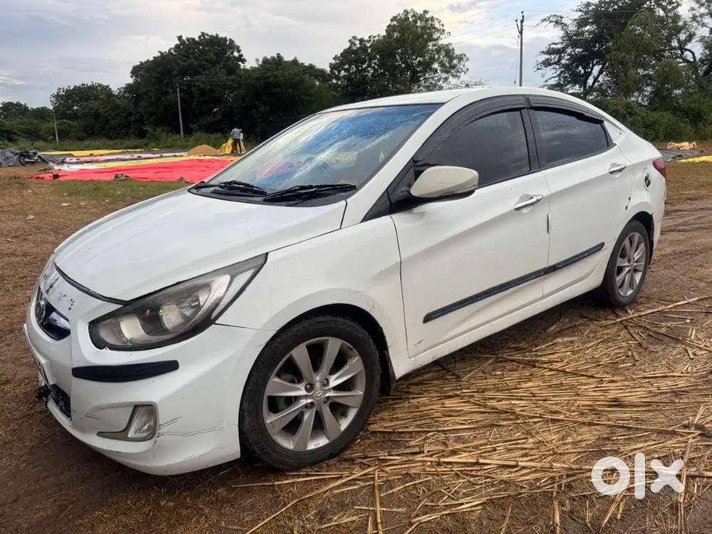 Hyundai Verna Topend Good