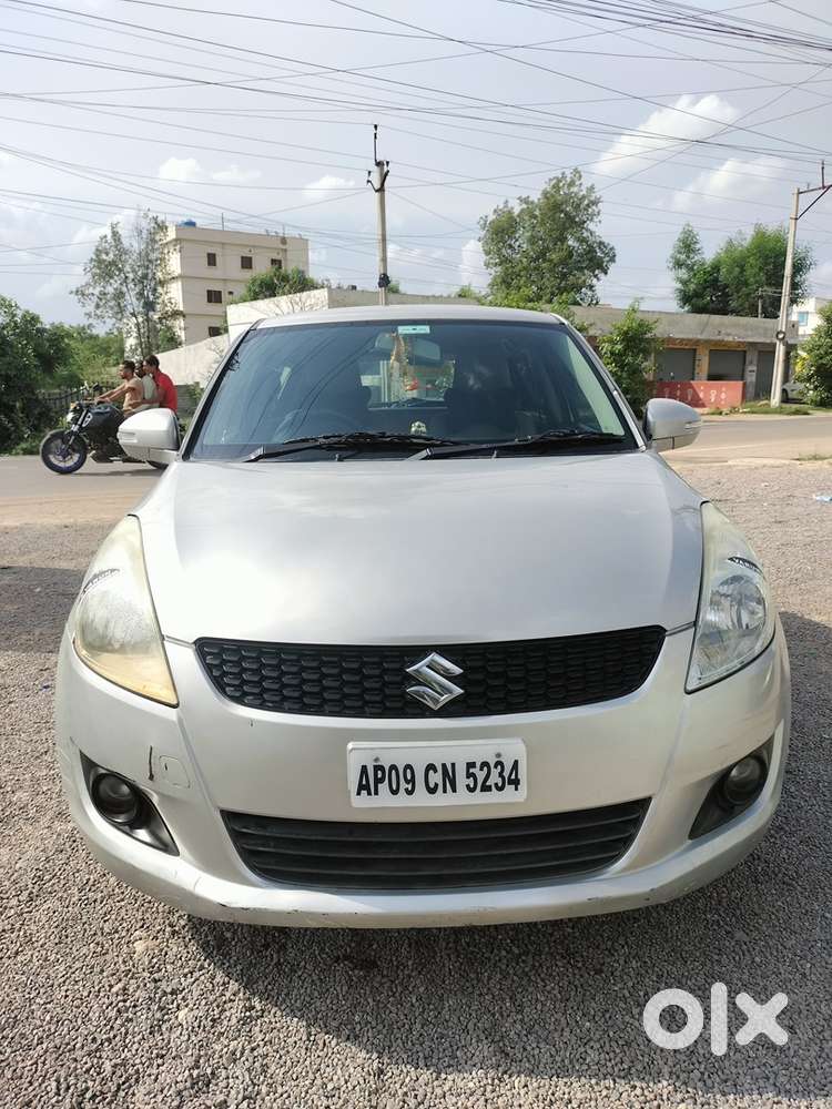 Swift Zxi Petrol 2012