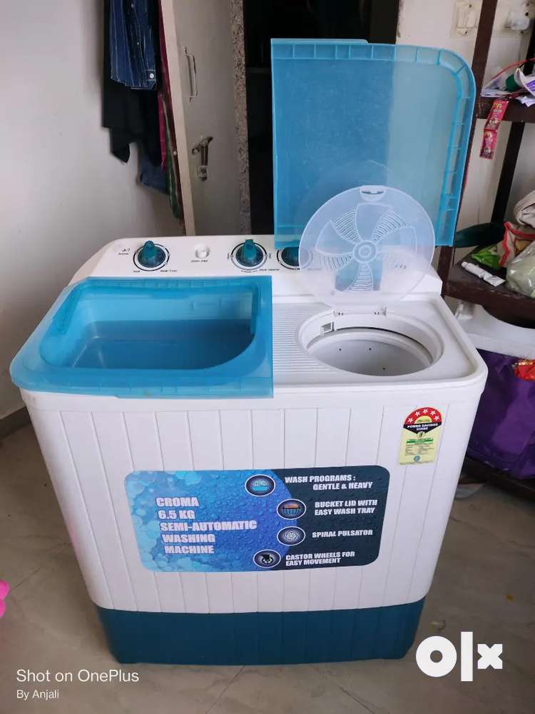 croma washing machine 6.5 kg